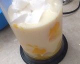 A picture of step 3 of Mango delight.