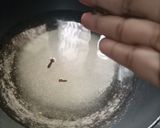 A picture of step 1 of Apple murabba.