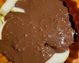 Foto del paso 3 de la receta: Torta de chocolate y pera al cogñac low carb