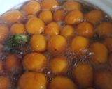 Foto langkah ke 4 dari resep Biji Salak Ubi Orange.