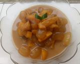 Foto langkah ke 4 dari resep Kolak kolang kaling nangka.
