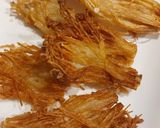 Une image de l'étape 5 de Enoki frits.