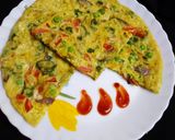 ওটস্ ওমলেট (otas omelette recipe in Bengali) রেসিপির ধাপ 6 ছবি