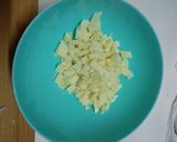 Фото кроку 1 до Салат с помидорами, яйцом и сыром.