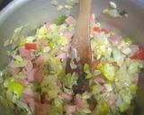 Foto del paso 6 de la receta: Zapallitos rellenos con salchichas.👩🏼🍳💯☺️