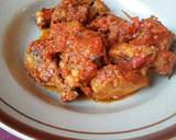 Dada ayam bumbu plecing langkah memasak 4 foto