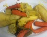 Foto del paso 1 de la receta: 262. Sémola de cocido (parte 4 del puchero valenciano) (entrante sopa)