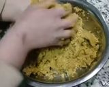 صورة لخطوة 2 من وصفة طريقه عمل المحوجه (اللقمه الصفراء) 😋