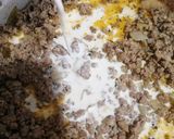 Tejszínes-fetás rakott karalábé recept fázis 2 fotója