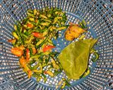 Foto langkah ke 1 dari resep Oseng Tempe Lombok Ijo.