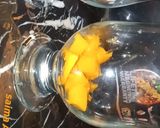 A picture of step 4 of Mango dessert 💕مینگو ڈیزرٹ💕.
