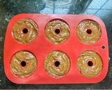 Foto del paso 4 de la receta: Mini donuts de moniato i xocolata