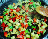 Foto del paso 2 de la receta: Pisto con huevo