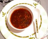 A picture of step 8 of Hot N Sour Soup.