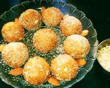 ওটস লাড্ডু (oats ladoo recipe in Bengali) রেসিপি ধাপ - 4 ছবি