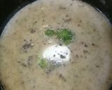 A picture of step 5 of Brocolli Potato Soup.