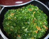 Foto del paso 3 de la receta: Tortilla de espinacas