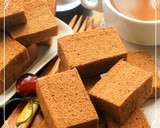 Foto langkah ke 8 dari resep COFFE MOCCA OGURA CAKE Super Soft Bouncy & Moist.