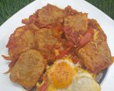 Lecsó natúr szelettel, tojással recept fázis 2 fotója
