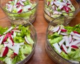 Réteges tojássaláta recept fázis 5 fotója