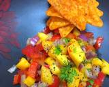 Mango Salsa Salad