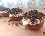 Foto langkah ke 9 dari resep Donat Blackforest.