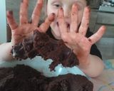 Foto del passaggio 2 della ricetta Biscotti al cioccolato
