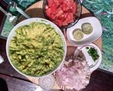 A picture of step 7 of Spicy Avocado Dip.