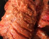 A picture of step 2 of Chicken tandoori.