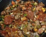 Foto del paso 2 de la receta: Guiso de arvejas con restos de asado
