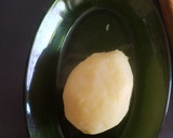 Foto del paso 3 de la receta: Salchichas Frankfurt al horno con puré de patatas