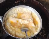 A picture of step 3 of Attieké Omelette 🍳.