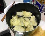 Hình bước làm 3 của món Snack Khoai Tây cho bé