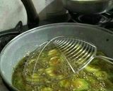 A picture of step 2 of Chatpate karela masaledaar.