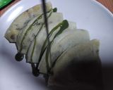 Foto langkah ke 3 dari resep Soft Crepes Matcha.