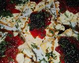 Foto del paso 8 de la receta: Tosta de pimiento rojo caramelizado