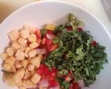 A picture of step 6 of Multi grain stuffed spinach chilla.