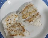 Foto del paso 4 de la receta Merluza de Pincho en Salsa de Azafrán y Pimentón con Patatas Cocidas en Caldo de Verduras