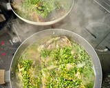 Foto del paso 2 de la receta: Bacalao en salsa verde
