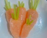Hình bước làm 3 của món Bánh cà rốt - ăn dặm cùng mẹ 🍓