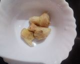 A picture of step 1 of Ginger Mint Ale...(Immunity Booster).