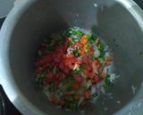 A picture of step 2 of Fried rice.