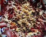 Foto del paso 2 de la receta: Cecina de León con queso curado y trufa negra