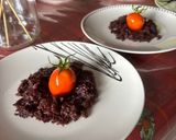Foto del passaggio 7 della ricetta #656 Finto pomodorino su crumble di olive 🍅🫒🧈