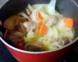 A picture of step 5 of Pork Stew with Store-Bought Roux.