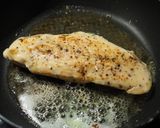 Omlós csirkemell, karalábé püré, steak burgonya recept fázis 5 fotója