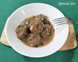 Foto del paso 7 de la receta: Albóndigas caseras en airfryer con salsa española