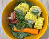 Foto langkah ke 1 dari resep Sayur Bayam.