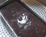 Foto langkah ke 5 dari resep Brownies Ketan Hitam.