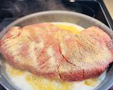 A picture of step 4 of Meat 🥩 and Potato 🥔 Casserole.